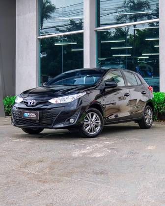 TOYOTA YARIS 1.3 16V FLEX XL MULTIDRIVE
